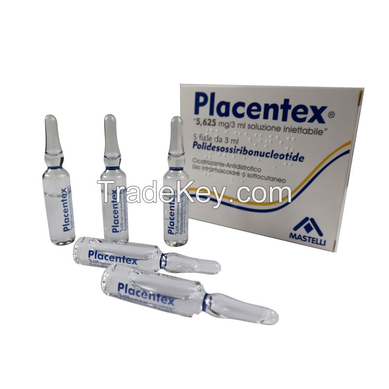  new placentexs pdrns solution injectable dermal filler placentexs integros placentas