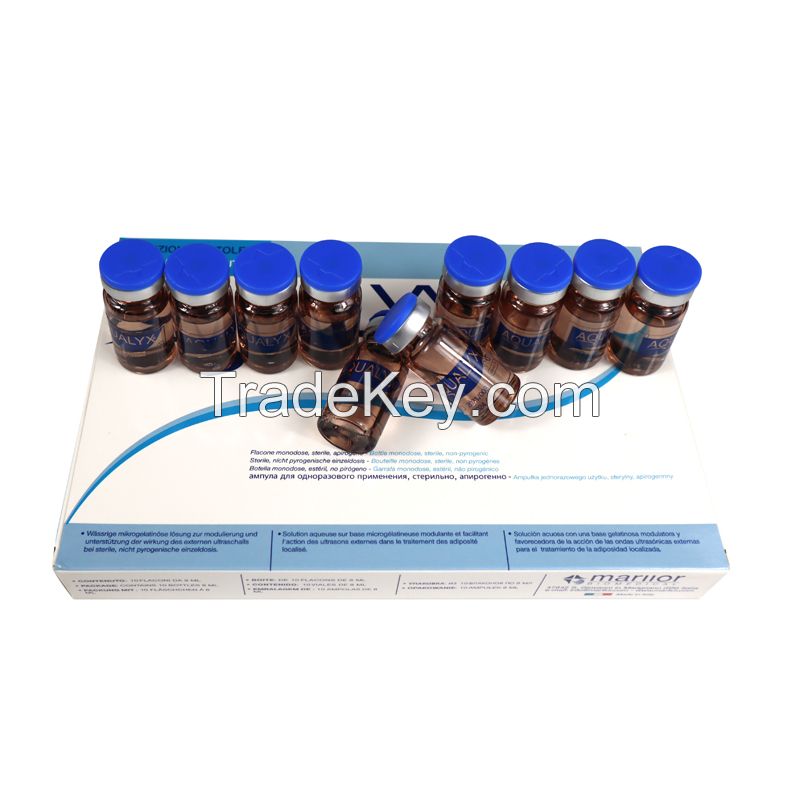 Wholesale Aqualyx Weight Loss Ampoule Fat Dissolving Injection Safe and Effective Low Price