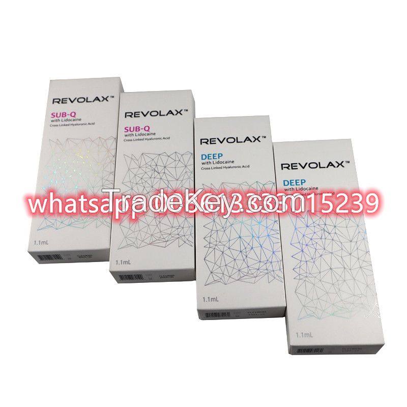 wholesale hyaluronic acid derma filler revolax fine derm deep crosslink ha buy on line