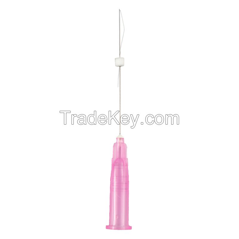 New arrival face lifting cog pdo thread cosmetic 4d cog thread lift face thread needle