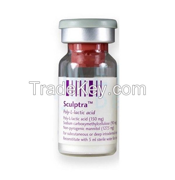 Stimulates Collagen Production PLLA Powder Poly L Lactic Acid  Long Lasting Sculptras derm filler injection For Face