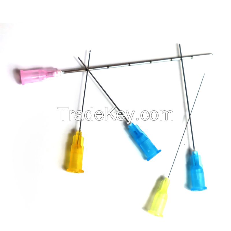 Top Selling Micro Cannula 22g 50mm Blunt Cannula For Filler