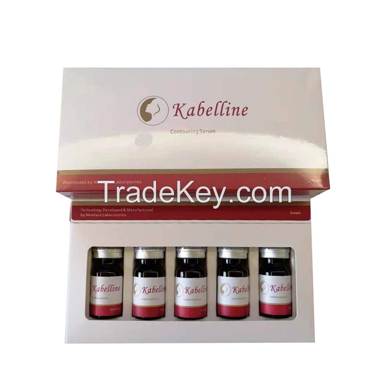 Reduce fat weight loss kabelline lipo lab ppcs solution injection thin face body slimming kabelline 