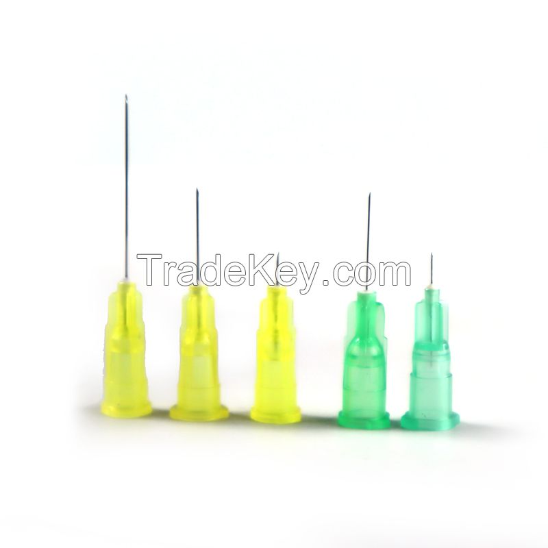 Disposable Meso Needle 30G 32G 34G 1.5mm 4mm 13mm 25mm Sterile single use hypodermic needle
