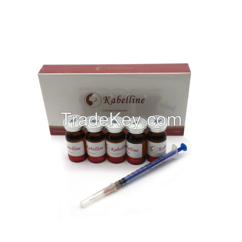 injectable lipolysis kybellas fat dissolve vial kabelline