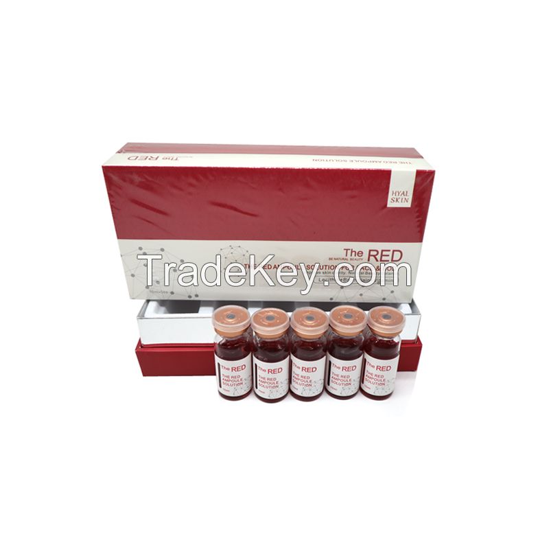 The Red Ampoule Solution Fat Burning Site Injections