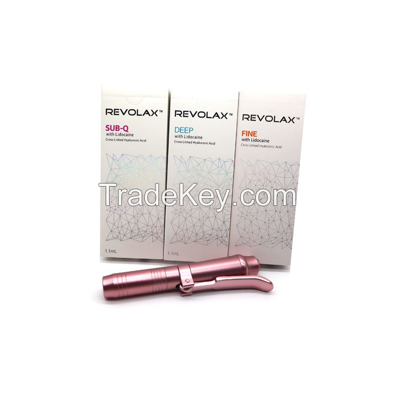 REVOLAX DEEP FINE SUB-Q LIDO 1 x 1.1ml HA Dermal Filler