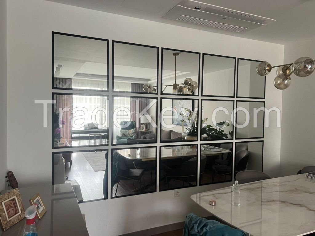 tempered glass, laminated glass, shower glass, edged mirrors, double glass