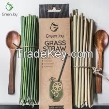 100% Eco-friendly Grass Drinking Straw