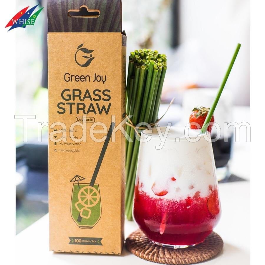 100% Eco-friendly Grass Drinking Straw