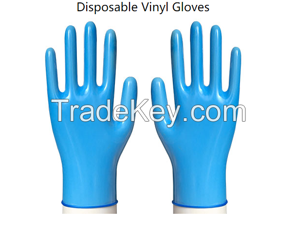 Disposable Vinyl Gloves Available