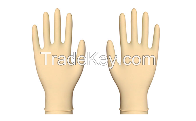 Disposable medical examination nitrile gloves, vinyl gloves, synthetic gloves