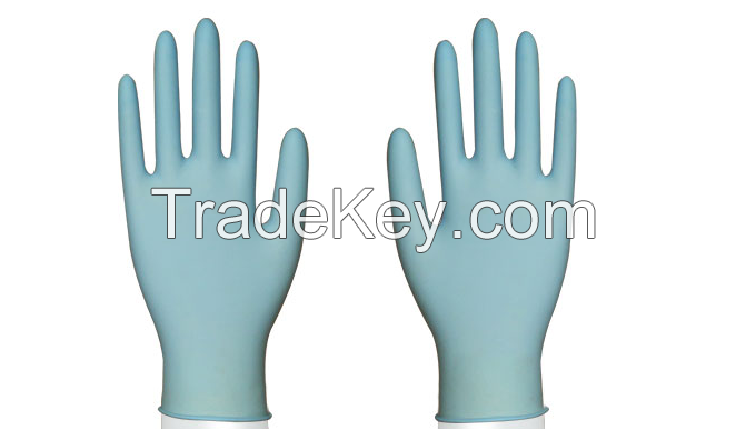 Disposable medical examination nitrile gloves, vinyl gloves, synthetic gloves