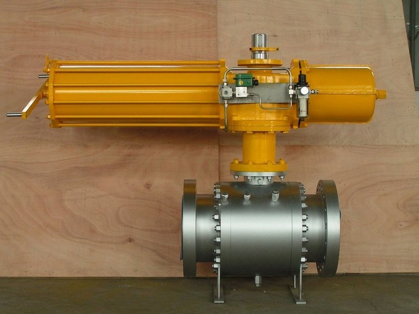 Pneumatic Ball Valve