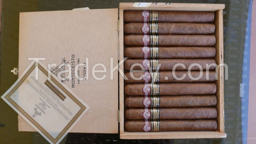 Montecristo Sublimes EdiciÃ³n Limitada 2008  CUBA cigar 