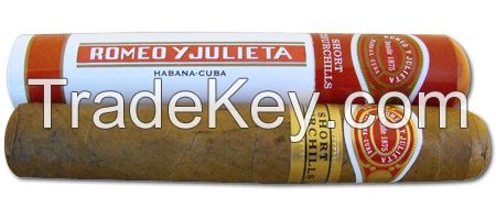 Romeo Y Julieta Churchills Tubos Cuban Cigar