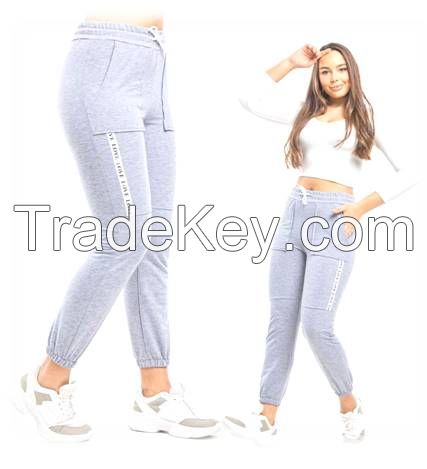 Women's Lightweight Straight Leg  Jogger Sweatpants