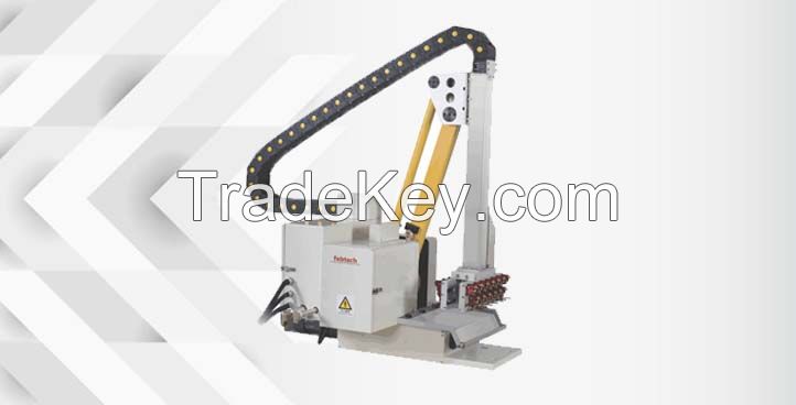 die casting machine automatic sprayer