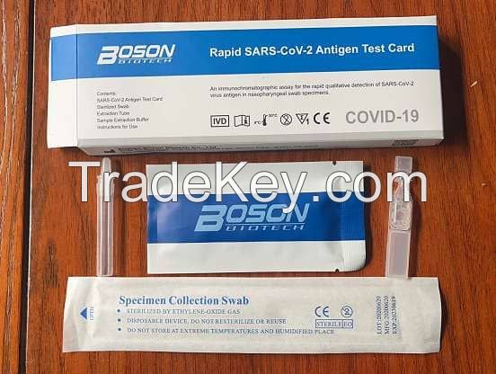 Rapid SARS-CoV-2 Antigen Test Card