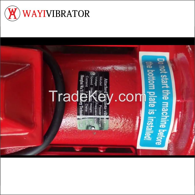 ZW-1 vibrating motor for concrete table with good price from WAYIVIBRATOR