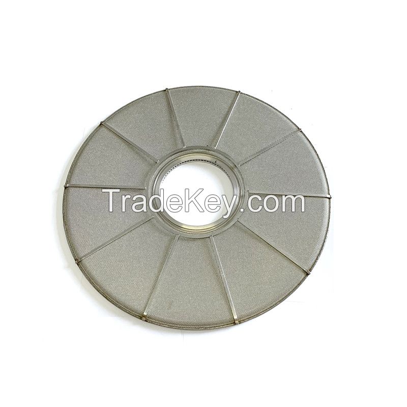 Professional Customized Supply 10 Inch Stainless Steel Polymer Leaf Disc Filter