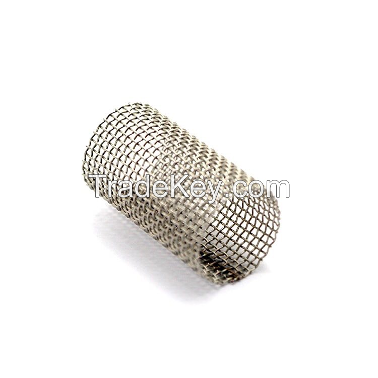 Custom-Make Stainless Steel Woven Wire Mesh Cylinder Filter Tube