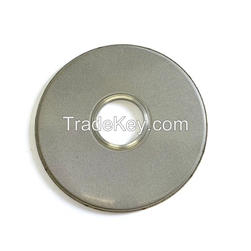 Professional Customized Supply 10 Inch Stainless Steel Polymer Leaf Disc Filter