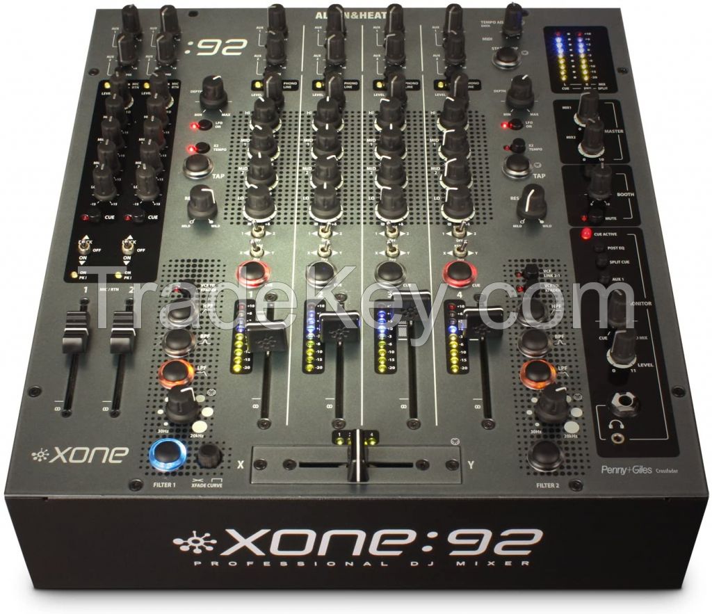 Allen & Heath Xone:92 Fader DJ Mixer