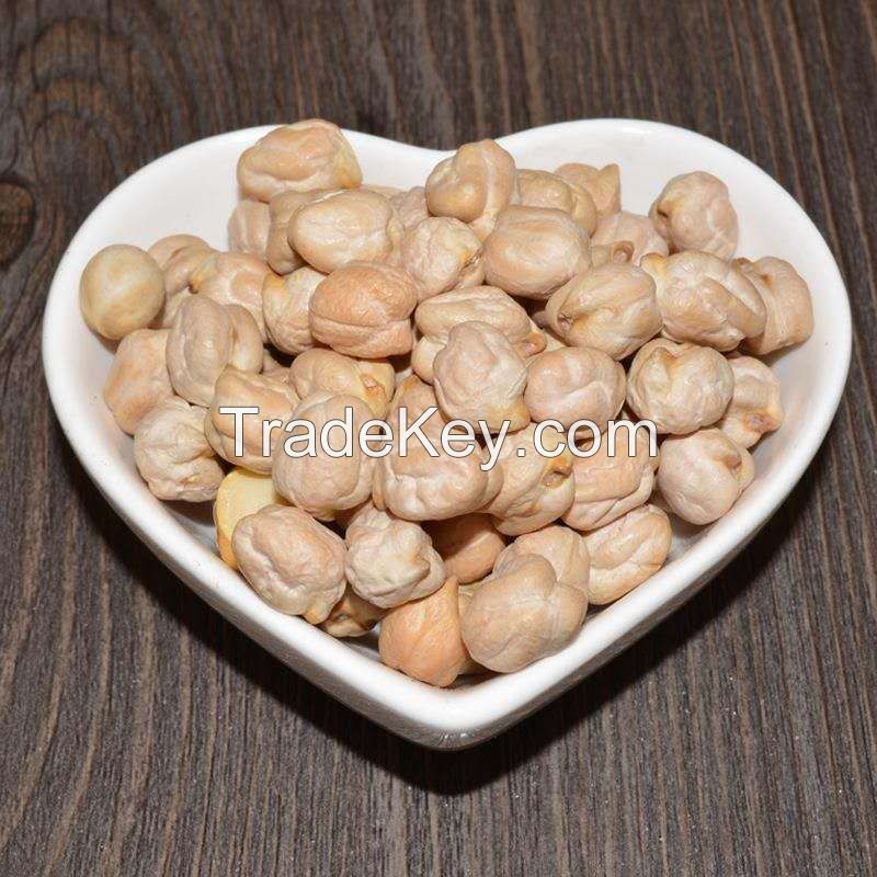 Premium Quality 12mm Golden-Brown Kabuli Chickpeas Bulk Wholesale, Export-Grade, Dried Raw Chickpeas Custom Packaging