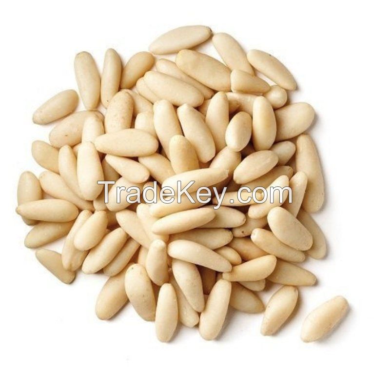 High Quality Pinenut, White Pine Nuts Kernels, Red Pine Nut for Sales
