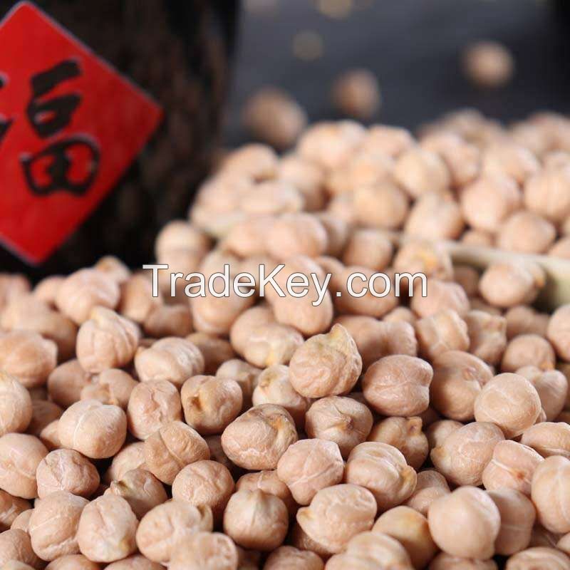 Premium Quality 12mm Golden-Brown Kabuli Chickpeas Bulk Wholesale, Export-Grade, Dried Raw Chickpeas Custom Packaging