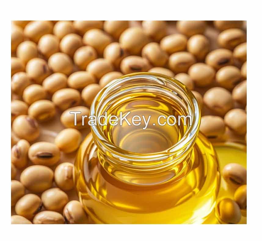 Refined Soybean Oil Soybean Cooking Oil Crude Degummed Soybean Oil of Edible Grade