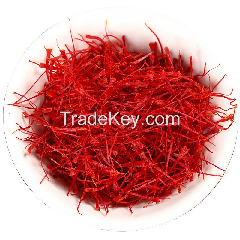 Bulk Super Negin Saffron Raw Dried Safflower Spice Powder Form Hot Taste Water Preserved Flower Pieces Slices Baked Processing