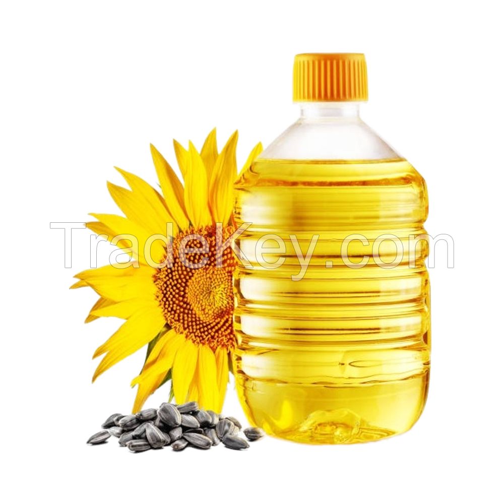 Factory Supply Edible Sunflower Oil Refined 1 5 Liters Wholesale Private Label for Cooking Bulk Drum Packaging Ukraine