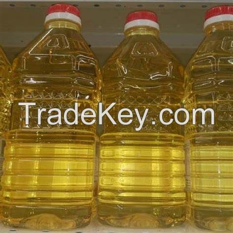 Crude Rapeseed Oil / Crude Degummed Rapeseed Oil /Canola Oil