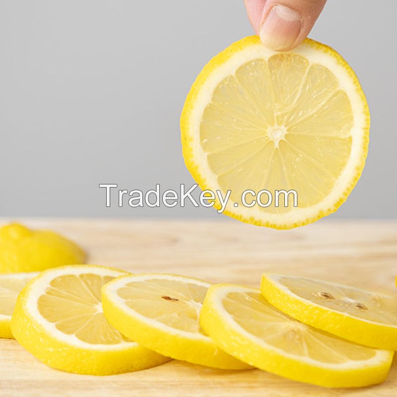Organic Seedless Yellow Lemon from New Crop Fresh Citrus Fruit Chinese Organic Lime