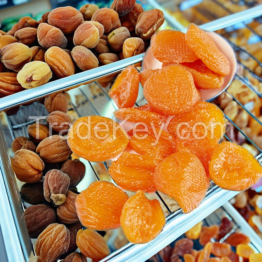 Natural Dried Whole Sliced, Paste Forms Organic & Conventional Options Natural Dried Apricots