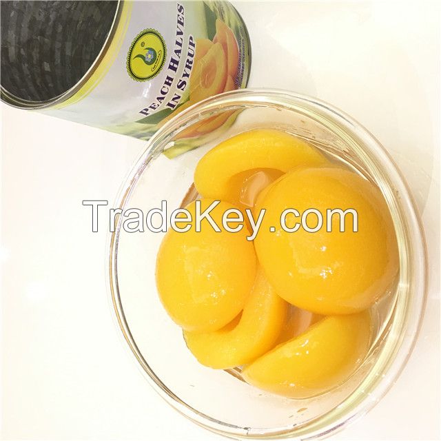  High Quality Canned Yellow Peaches in Halves for Sale