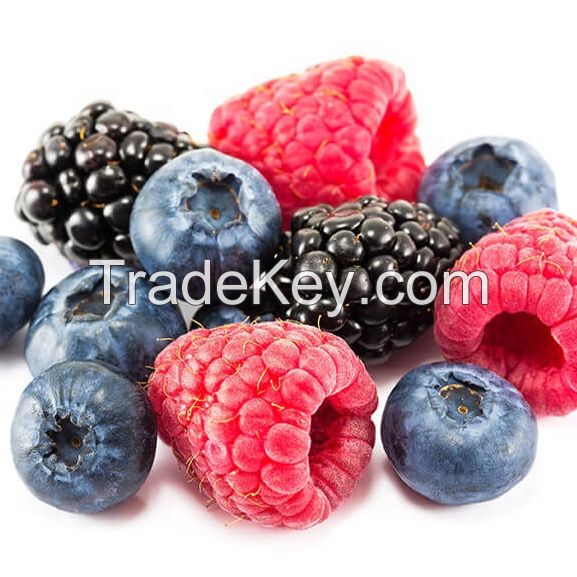 IQF Frozen Mixed Berries Vegetables And Fruits