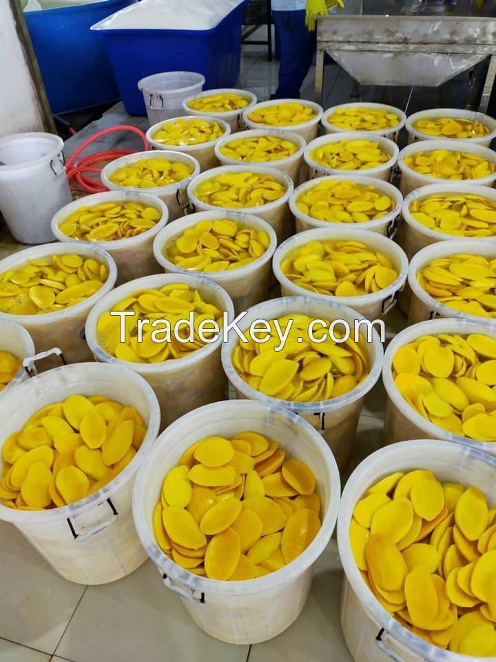 Mango Pulp in Canned Fruit Premium Quality for Delicious Refreshing Drink