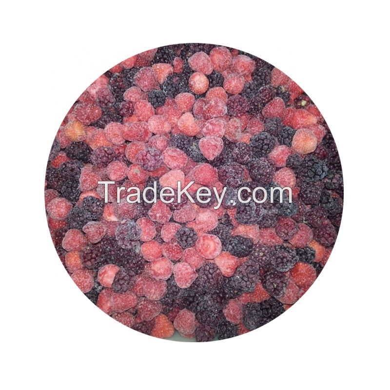 IQF Frozen Mixed Berries Vegetables And Fruits