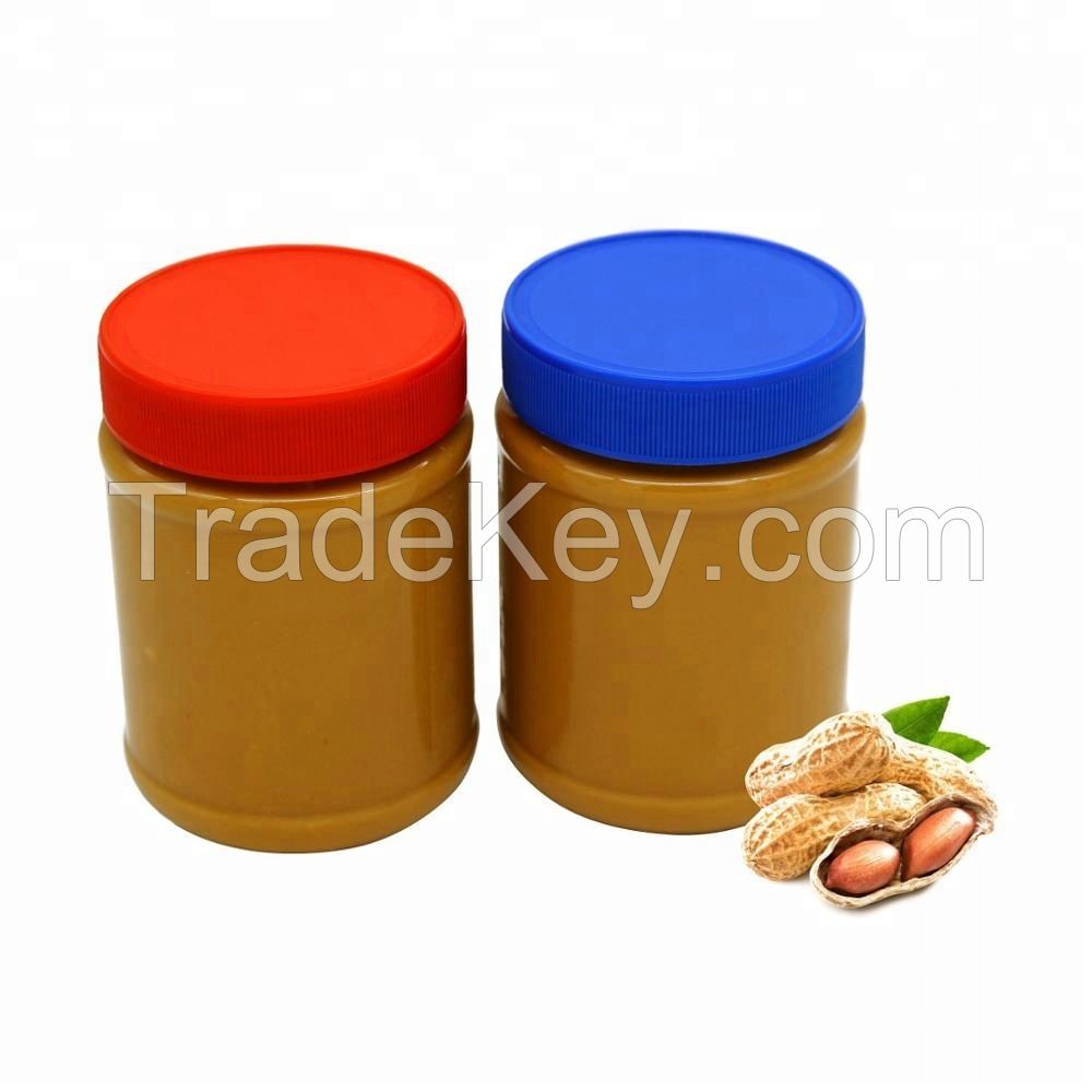 Peanut Butter/peanut Sauce/peanut Butter Jars With Factory's Price And High Quality