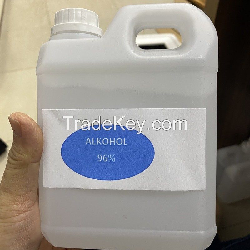 Big Sale - Vietnam Ethanol Alcohol 96%- Wholesale Ethyl Alcohol Cheapest Price for Food Grade