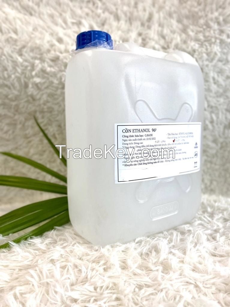 Big Sale - Vietnam Ethanol Alcohol 96%- Wholesale Ethyl Alcohol Cheapest Price for Food Grade