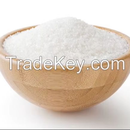 ICUMSA 45 Refined White Sugar Granular Powder Form Packaged in Bulk Bags Boxes Bottles Primarily Made from Cane Beet Sugar