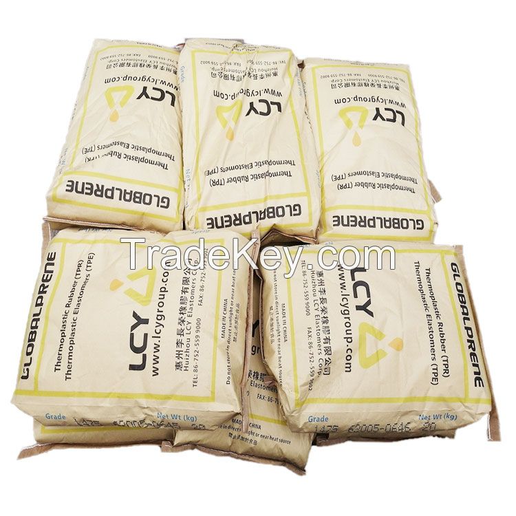 3546 SBS Resin Styrene-Butadiene-Styrene Copolymer Thermoplastic Elastomers Rubber Sole Modifier Granules For Shoe Manufacturing
