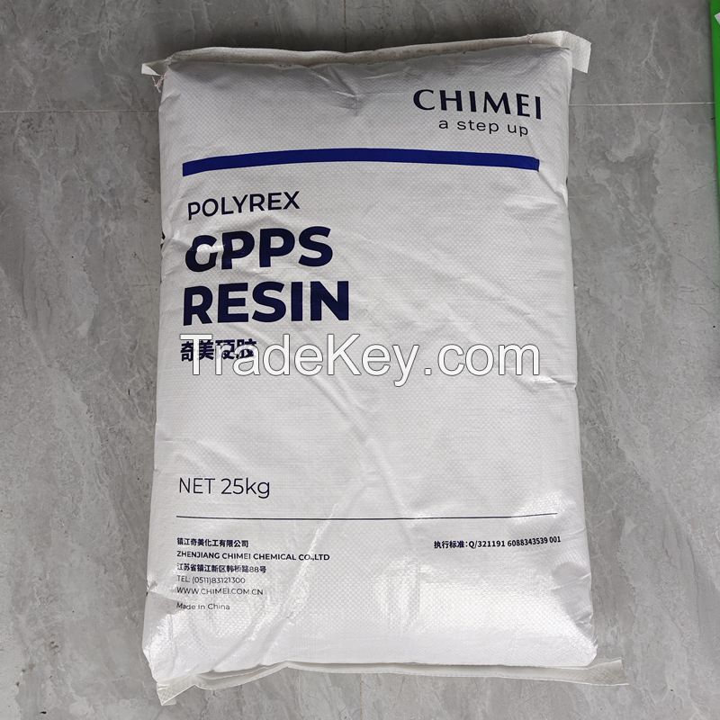 Hot Sale Polystyrene Eps Raw Material/virgin GPPS Raw Material 525/ Polystyrene Eps Raw Material