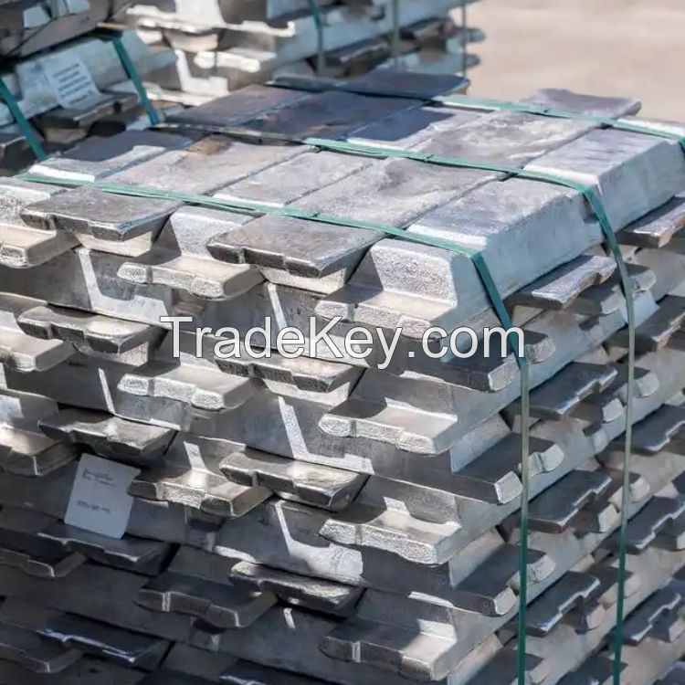 Aluminum A7 Ingots High Purity Aluminum Ingots