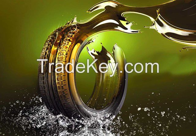 White Mineral Oil N4006 Rubber Processing Aids Aromatic Paraffinic Rubber Process Oil