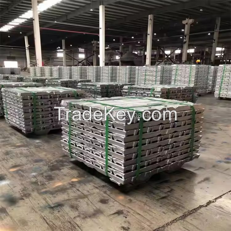 Aluminum A7 Ingots High Purity Aluminum Ingots
